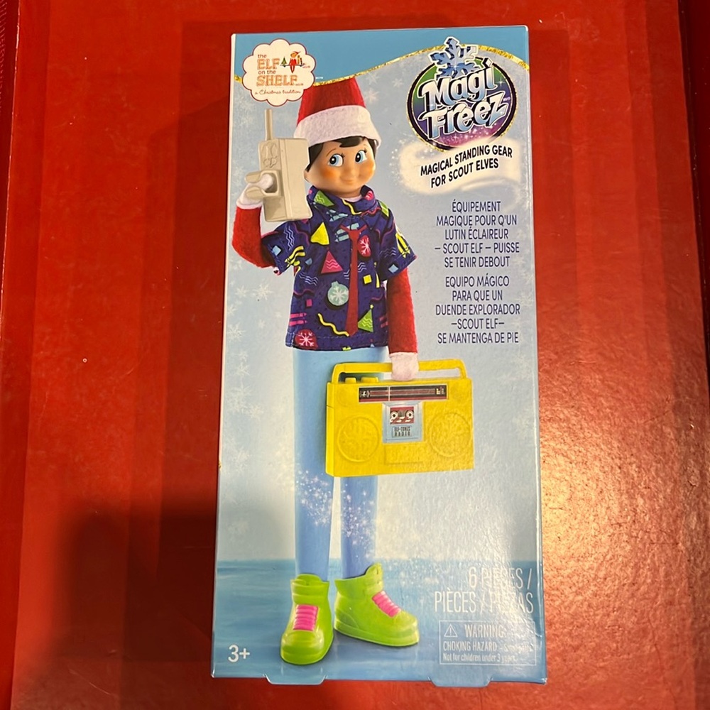 Elf on the Shelf Magi Freez Outfit